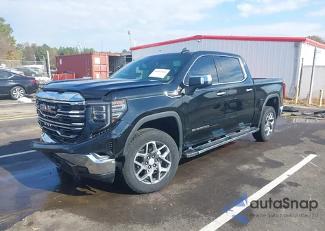 2023 GMC Sierra 1500 4Wd Short Box Slt z USA, uszkodzony, nr VIN 3GTUUDED7PG135443